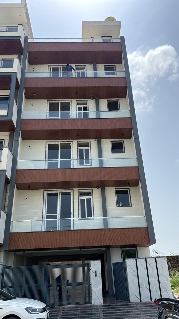 Completed four-storey residential block handed over by Ashish Constructions
